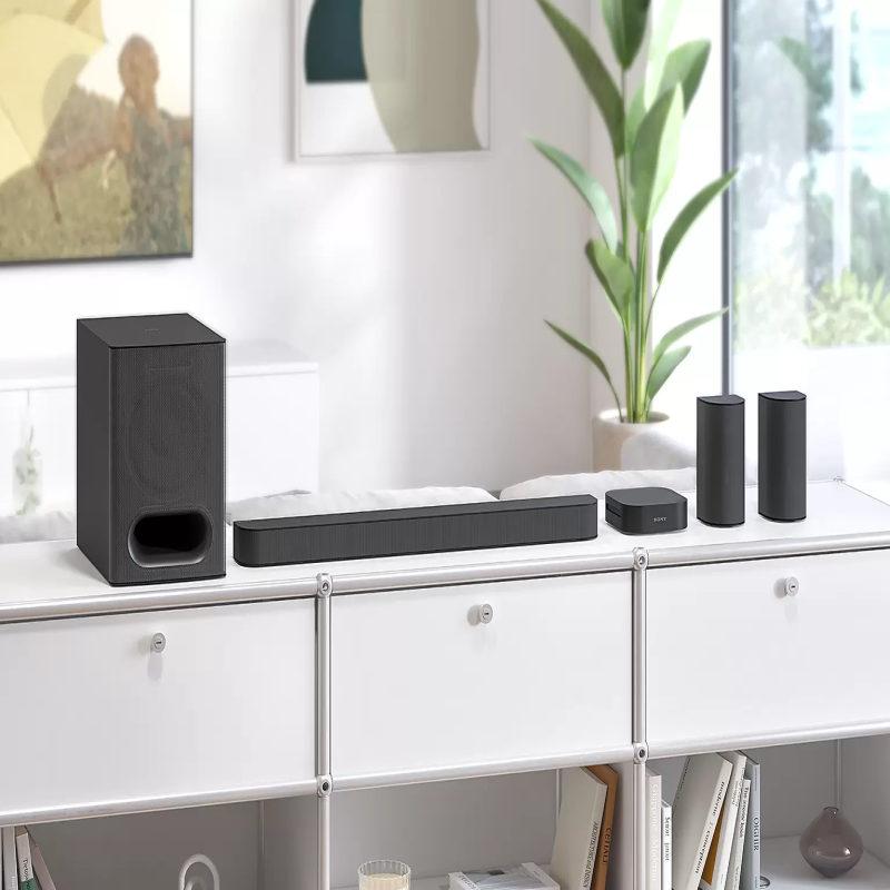 Sony SISTEMA DE TEATRO EN CASA BRAVIA THEATRE SYSTEM 6 CON 5.1 CANALES 1000W DOLBY ATMOS S60